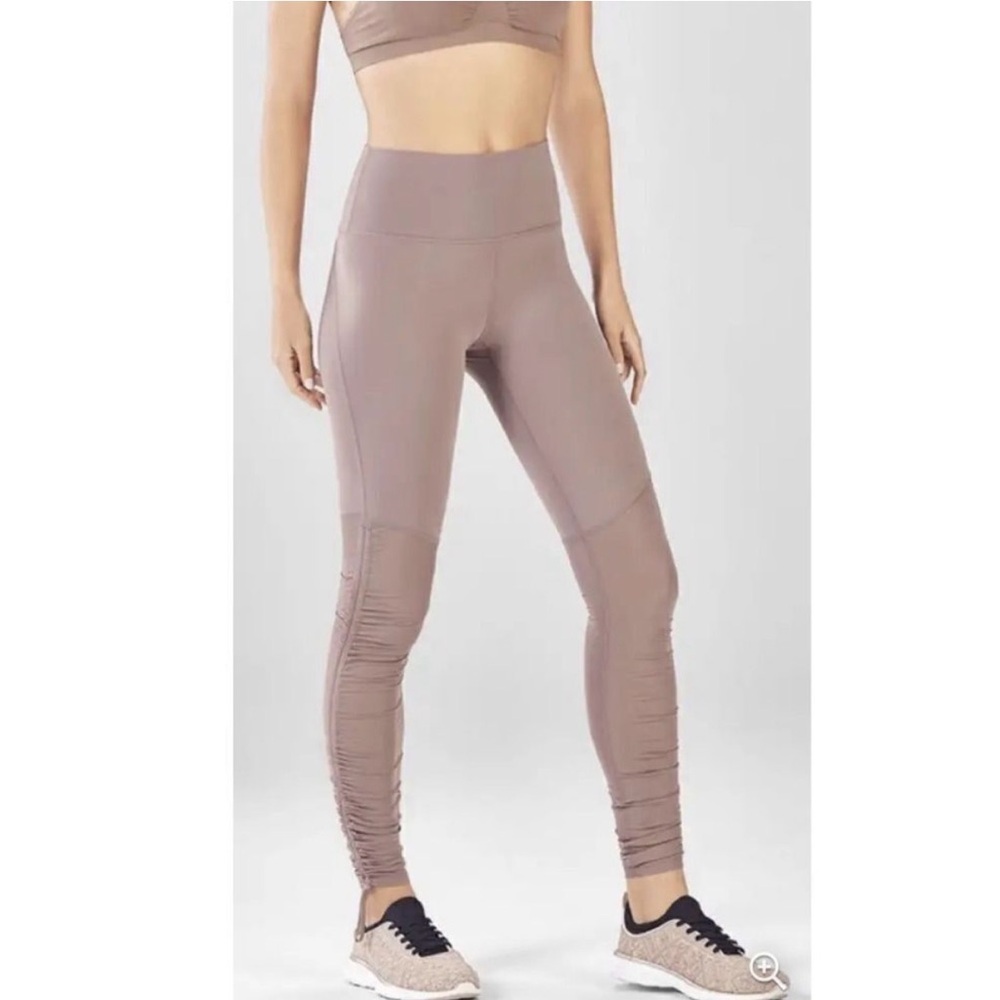 Fabletics Legging Bundle - 3 Pair, all size Medium - image 3